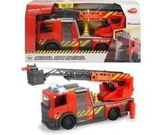 Dickie SOS transporto priemonė Gaisro skyrius Raudona Scania