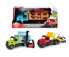 Dickie Važiuoklė City Heavy Truck Volvo 3 rodzaje 22 cm mix