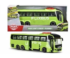 Dickie KLAUSYKITĖS „Liūto autobuso“ – „Flixbus“