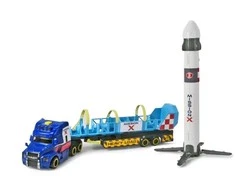 „Dickie City“ sunkvežimis su „Space Mission“ sunkvežimiu 41 cm raketa