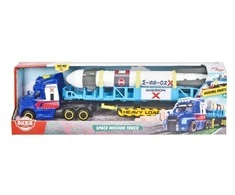 „Dickie City“ sunkvežimis su „Space Mission“ sunkvežimiu 41 cm raketa
