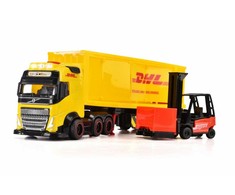 SIMBA Dickie City sunkvežimis + priekaba DHL w/dw 374-7018