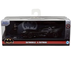 Jada Toys Batman figūrėlė su automobiliu