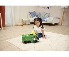 Vaikiška šiukšliavežė Dickie toys, 39 cm