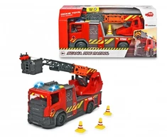 Dickie Sos - ugniagesių brigada su „Scania Ladder Light Sound“