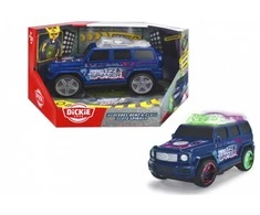 Muzikinis besisukantis interaktyvus automobilis Dickie Toys Mercedes-Benz G-Class