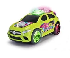 Dickie Streets'n Beatz Mercedes-Benz šviesos/garso interaktyvus muzikinis automobilis