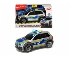 Žaislinis policijos automobilis Dickie Toys Volkswagen Tiguan R-Line