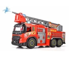 Gelbėjimo automobilis Dickie Volvo Big Raudona Fire Engine, 51 cm