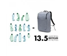 DICOTA Eco Backpack MOTION 13-15.6" Mėlyna Denim