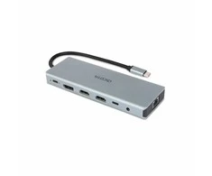 DICOTA USB-C 13 viename prijungimo stotis 4K HDMI/DP PD 100 W