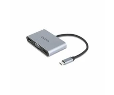 „Dicota USB-C“ nešiojama „5 viename“ prijungimo stotis 4K HDMI/DP PD 100 W
