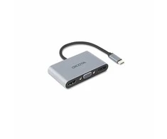 „Dicota USB-C“ nešiojama „5 viename“ prijungimo stotis 4K HDMI/DP PD 100 W