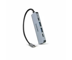 Dicota USB-C 5 viename vaizdo šakotuvas 4K PD 100W