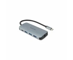 Dicota USB-C šakotuvas, 8 vnt., 1 daugiafunkcis šakotuvas, 4K PD, 100 W