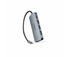 Dicota USB-C šakotuvas, 8 vnt., 1 daugiafunkcis šakotuvas, 4K PD, 100 W