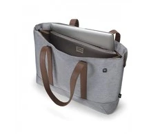 Dicota Nešiojamojo kompiuterio krepšys 13–14,1 colio Shopper Eco Motion šviesiai pilkas