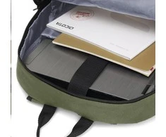 DICOTA BASE XX B2 15.6" Olive Žalias