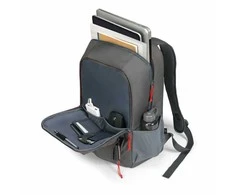 Dicota Backpack Spin II 13-16 pilkas