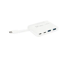 DICOTA USB-C nešiojamasis šakotuvas 4 viename