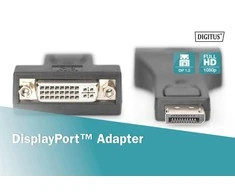 DIGITUS AK-340603-000-S DisplayPort adapteris