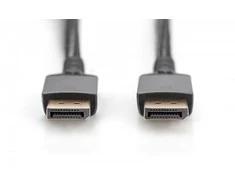 „Digitus“ | „DisplayPort“ jungties kabelis 1.4 | DB-340201-010-S | DP į DP | 1 m