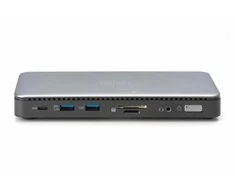 Digitus USB-C Docking Station, 11-port | DA-70917 | HDMI jungtys quantity 2 | Ethernet LAN