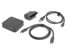 Assmann Electronic DIGITUS NVMe Clone Station USB3.1 Gen2 Type-C NVMe M.2 SSD korpusas