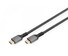 „Digitus 8K HDMI“ itin didelės spartos prijungimo kabelis | DB-330200-020-S | 2 m