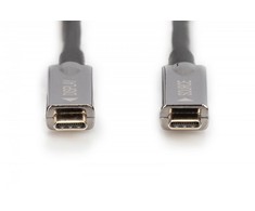 Assmann Electronic DIGITUS USB Type-C-USB Type-C AOC hibridinis FO kabelis 4K 60Hz USB 3.1 SPEC 20m