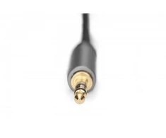 „Digitus Audio“ adapterio kabelis, 3,5 mm stereo lizdas į RCA | DB-510330-010-S