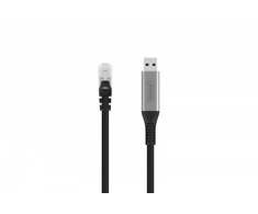 „digitus“ USB-A - RJ45 kabelio adapteris, 6A kategorija, S/FTP, 1 Gbit/s, USB 3.2 Gen1, LSZH, 5m