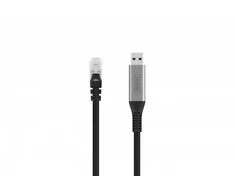„digitus“ USB-A - RJ45 kabelio adapteris, 6A kategorija, S/FTP, 1 Gbit/s, USB 3.2 Gen1, LSZH, 5m