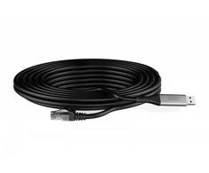 Digitus Kabelis adapter usb-a - rj45 kat. 6a s/ftp, 1 gbit/s, usb 3.2 gen1, lszh, 3m