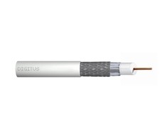 Digitus koaksialinis kabelis DK-RG6-P 305m baltas
