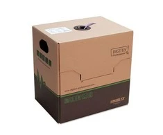 Assmann Electronic DIGITUS Vytos poros montavimo kabelis UTP, CAT 6, spalva violetinė 305M