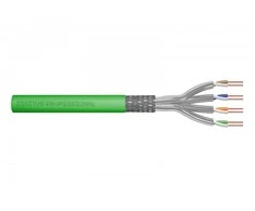 Assmann Electronic DIGITUS Montavimo kabelis cat.8.2 S/FTP Dca vientisas laidas AWG 22/1 LSOH 50m žalias folija