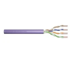 Assmann Electronic DIGITUS Vytos poros montavimo kabelis UTP, CAT 6, spalva violetinė 305M
