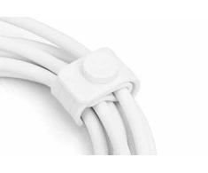 „Digitus Silicone USB-C“ – „Lightning“ laidas, USB 2.0 60W, MFI sertifikuotas, 2m Baltas