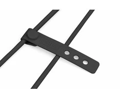 „Digitus Silicone USB-C - Lightning“ laidas, USB 2.0 60W, MFI sertifikuotas, 2m Juodas