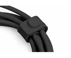 „Digitus Silicone USB-C - Lightning“ laidas, USB 2.0 60W, MFI sertifikuotas, 2m Juodas