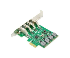 Kontrolierius Digitus PCIE 2.0 x1 - 4x USB 3.0 (DS- 30226)