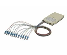Digitus ZUB Digitus LWL splice cassette 12 Pigtails LC OM4
