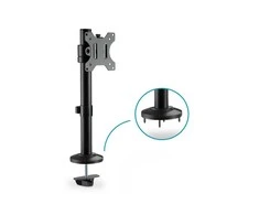 Laikiklis Assmann Electronic DIGITUS Single Monitorius stulpas