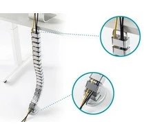 Assmann Electronic DIGITUS Cable Management Stuburo spalva sidabrinis