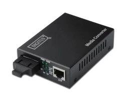„Digitus Fast Ethernet“ medijos konverteris SC RJ45 SC-dupleksas (DN-82021-1)