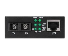 „Digitus Fast Ethernet“ medijos konverteris SC RJ45 SC-dupleksas (DN-82021-1)