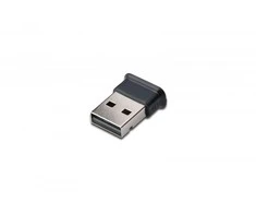 Assmann Electronic DIGITUS USB Bluetooth V4.0 + EDR adapteris Tiny Class2 CSR mikroschemų rinkinys 10m