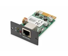 Skaitmenas | SNMP ir WEB kortelė, skirta DIGITUS OnLine UPS stovo montavimo įrenginiams | DN-170100-1