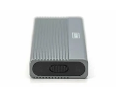 Digitus USB M.2 kietojo disko korpusas, SSD, išorinis, NVMe + SATA, 10Gbps (NVMe) 6 Gbps (SATA), USB3.1 Gen2 | DA-71156